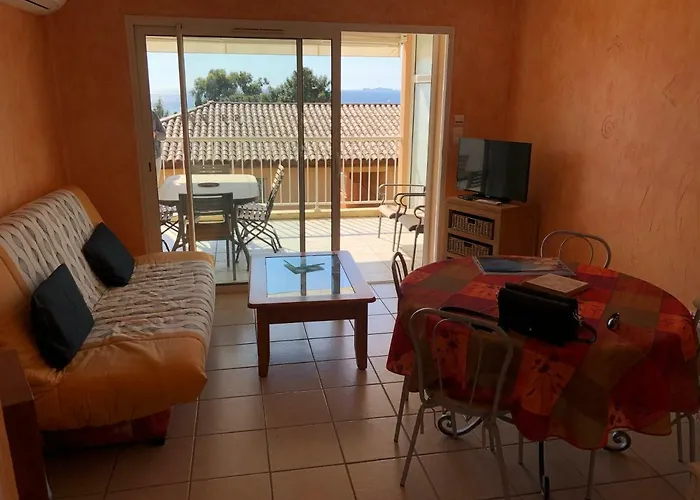 Porticcio, Agosta Vue Pour 6 P, 2 Ch, Promo 7 Nuits Apartmán Porticcio (Corsica)