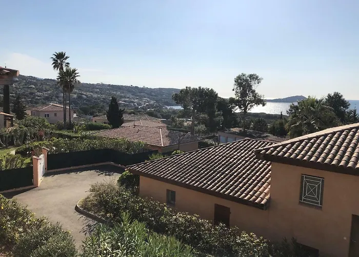 Porticcio, Agosta Vue Pour 6 P, 2 Ch, Promo 7 Nuits Apartmán *