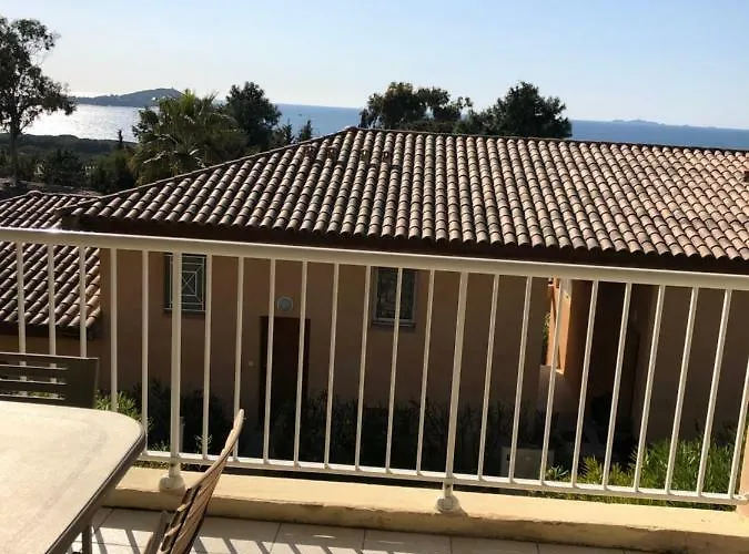 Porticcio, Agosta Vue Pour 6 P, 2 Ch, Promo 7 Nuits Apartmán *