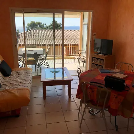 Porticcio, Agosta Vue Pour 6 P, 2 Ch, Promo 7 Nuits Apartment Porticcio (Corsica)