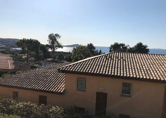 Porticcio, Agosta Vue Pour 6 P, 2 Ch, Promo 7 Nuits Apartman