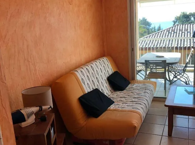 Porticcio, Agosta Vue Pour 6 P, 2 Ch, Promo 7 Nuits Daire