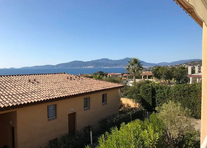 Daire Porticcio, Agosta Vue Pour 6 P, 2 Ch, Promo 7 Nuits